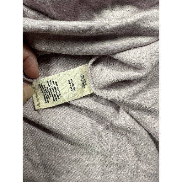 Soft Surroundings Pink Cowl Neck Drawstring Tunic Top‎ Sweater Womens Size M - Picture 6 of 7